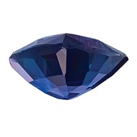 5x3mm Pear Blue Sapphire AA Quality view 2