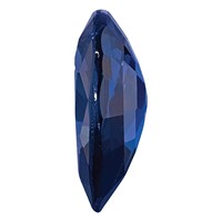 5x3mm Pear Blue Sapphire AA Quality view 3