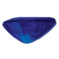 5x3mm Pear Blue Sapphire AA Quality view 5