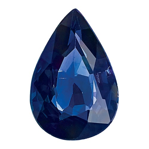 7x5mm Pear Clue Sapphire AA Quality