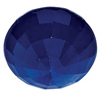 4.5mm Round Blue Sapphire a Quality view 4