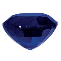 4.5mm Round Blue Sapphire a Quality view 5