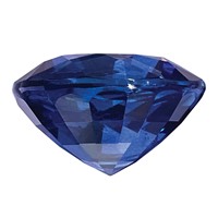6mm Round Blue Sapphire AA Quality view 2