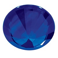 5mm Round Blue Sapphire AA Quality view 4