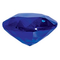 5mm Round Blue Sapphire AA Quality view 5