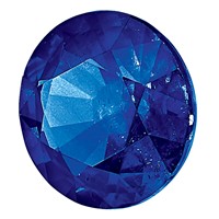 5mm Round Blue Sapphire AA Quality view 3