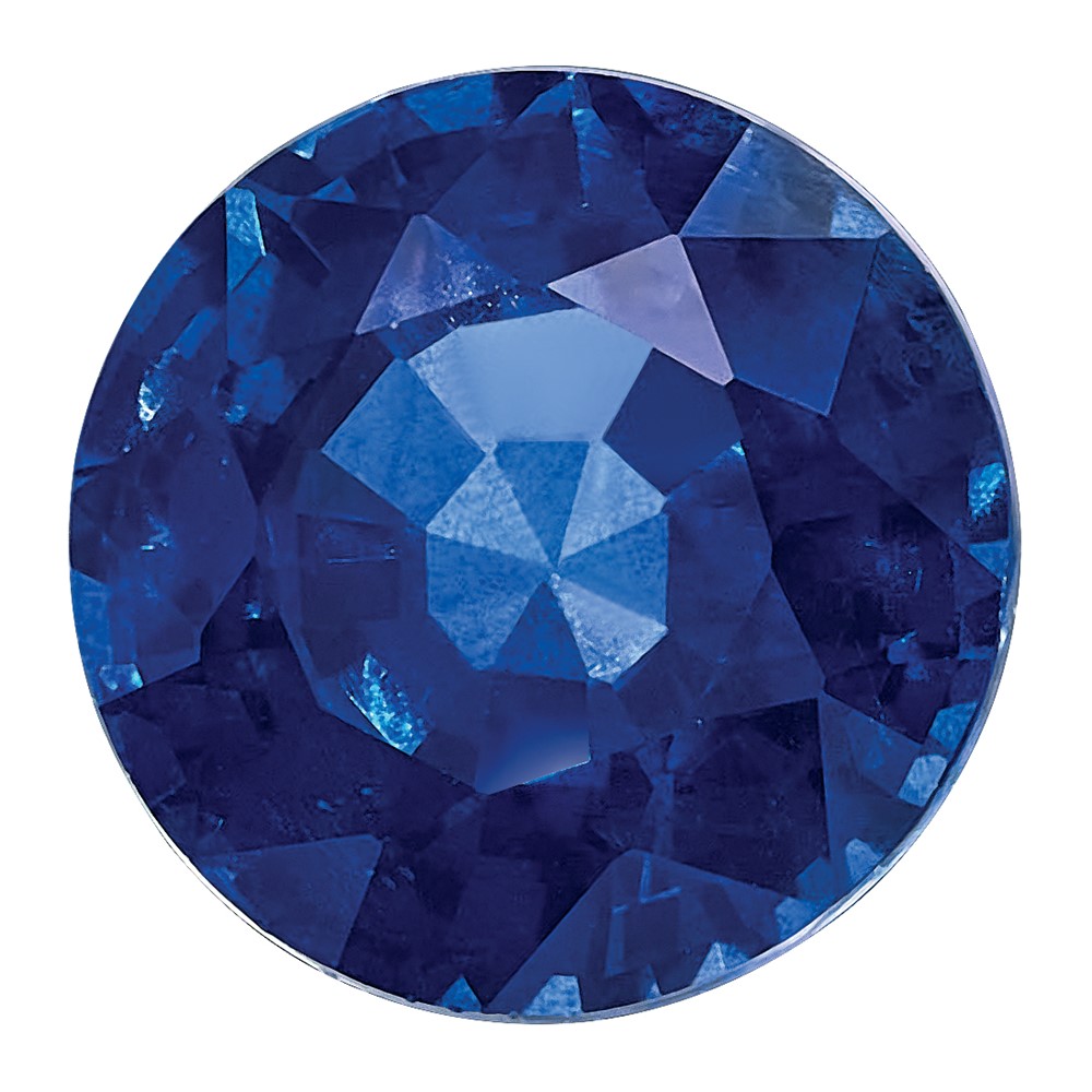 6mm Round Blue Sapphire AA Quality