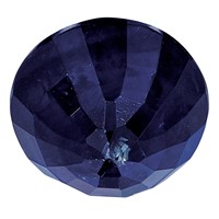 2.75mm Round Blue Sapphire C Quality view 4