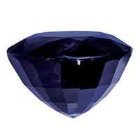 2.75mm Round Blue Sapphire C Quality view 5
