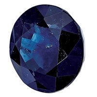 2.75mm Round Blue Sapphire C Quality view 3