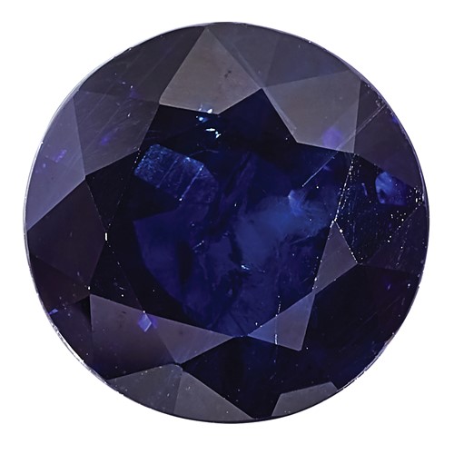 4mm Round Blue Sapphire C Quality