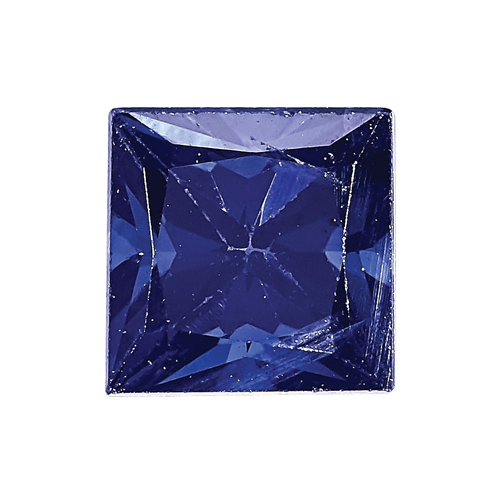 3mm Princess Blue Sapphire a Quality