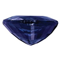 7mm Trillion Blue Sapphire a Quality view 2