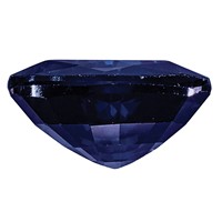 7mm Trillion Blue Sapphire a Quality view 4