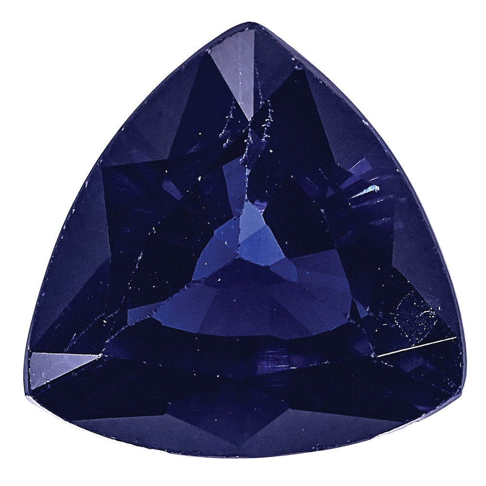 7mm Trillion Blue Sapphire a Quality