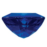 3.5mm Trillion Blue Sapphire AA Quality view 2