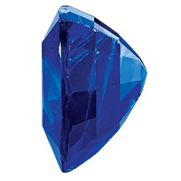 3.5mm Trillion Blue Sapphire AA Quality view 3
