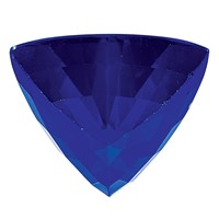 3.5mm Trillion Blue Sapphire AA Quality view 4
