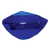 3.5mm Trillion Blue Sapphire AA Quality view 5