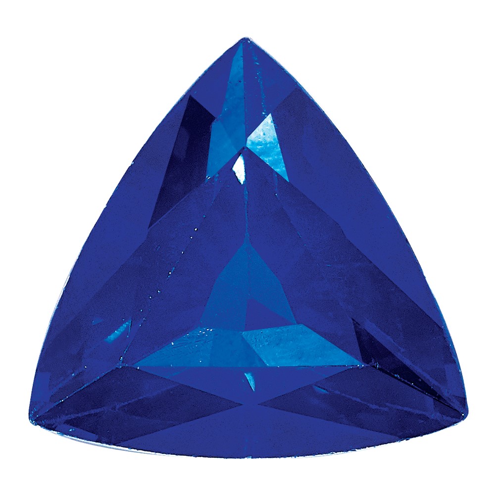 3.5mm Trillion Blue Sapphire AA Quality