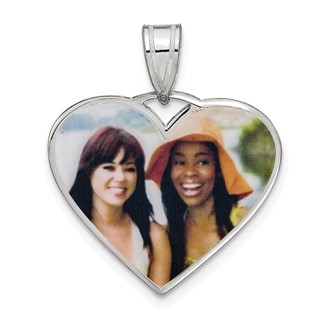 Heart Picture Jewelry Pendant                                     