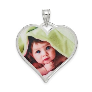 Heart Picture Jewelry Pendant                                     