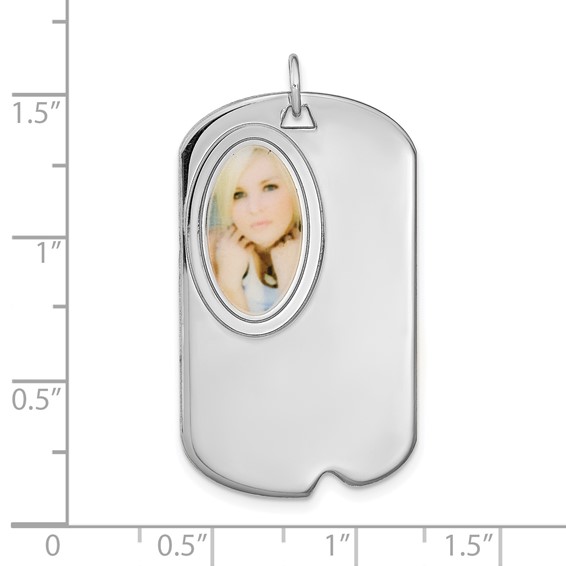 Dog Tag Picture Jewelry     