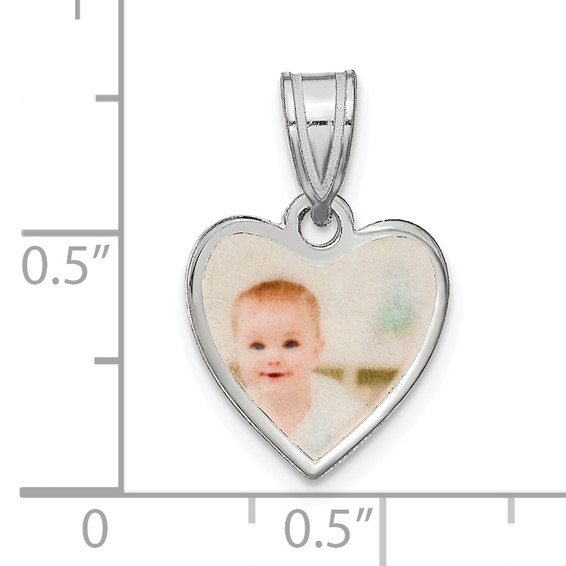 Heart Pendant Picture Jewelry