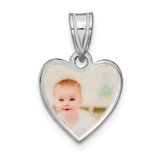 Heart Pendant Picture Jewelry