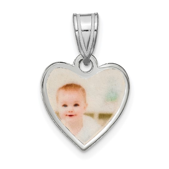 Heart Pendant Picture Jewelry