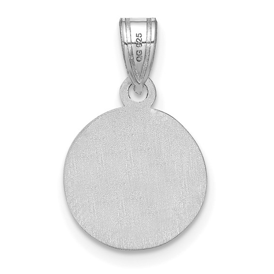 Round Disc Picture Jewelry Charm