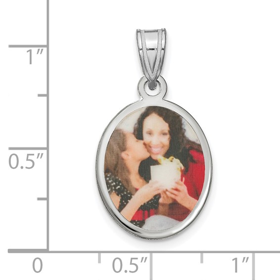 Picture Jewelry Oval Charm                                        
