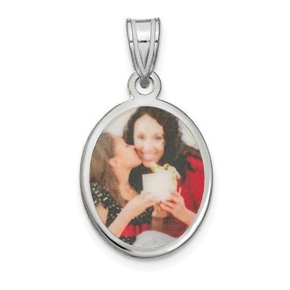 Picture Jewelry Oval Charm                                        
