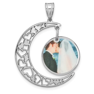 Moon with Picture Jewelry Disc                                          