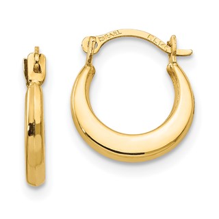 Madi K® Gold Hoop Earring