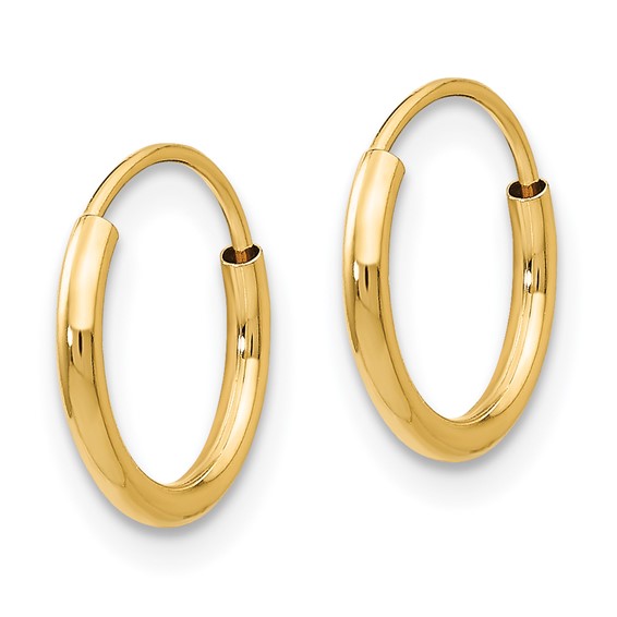 Madi K® Endless Hoop Earrings