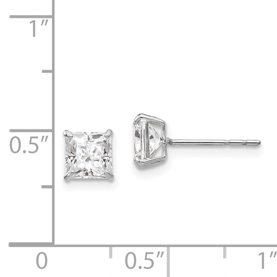  Madi K ® CZ Stud Earrings