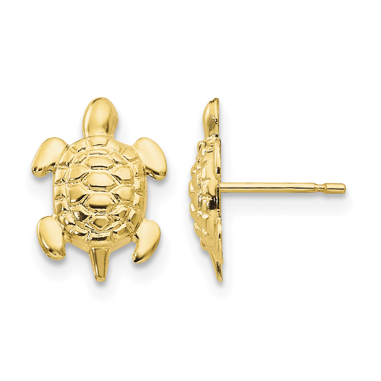 14k Madi K Turtle Post Earrings (SE2032)