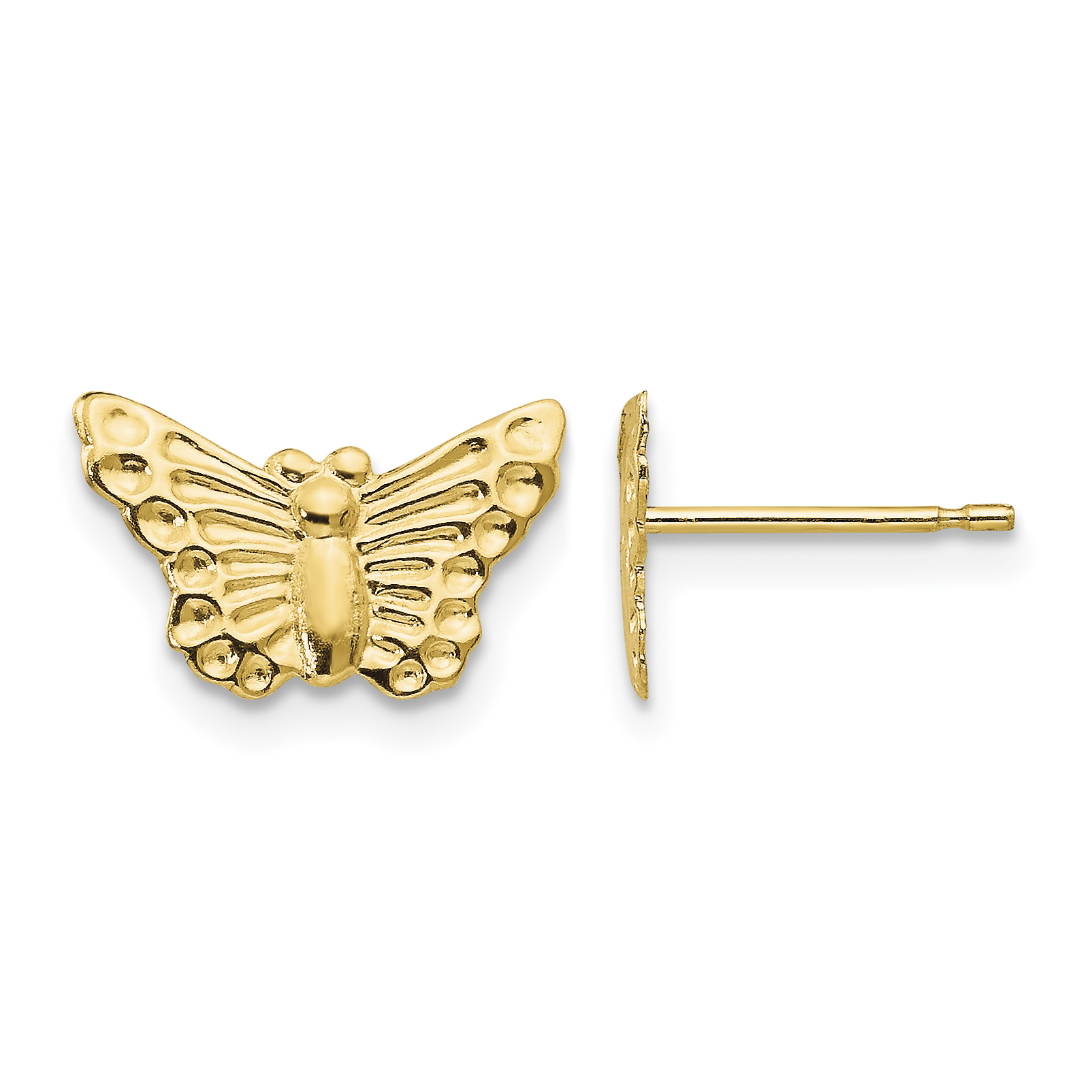 14k Madi K Butterfly Post Earrings (SE2034)