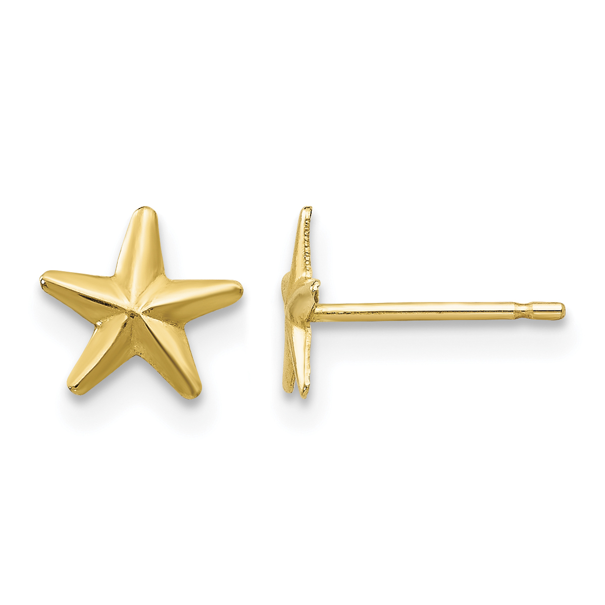 14k Madi K Star Post Earrings (SE2036)