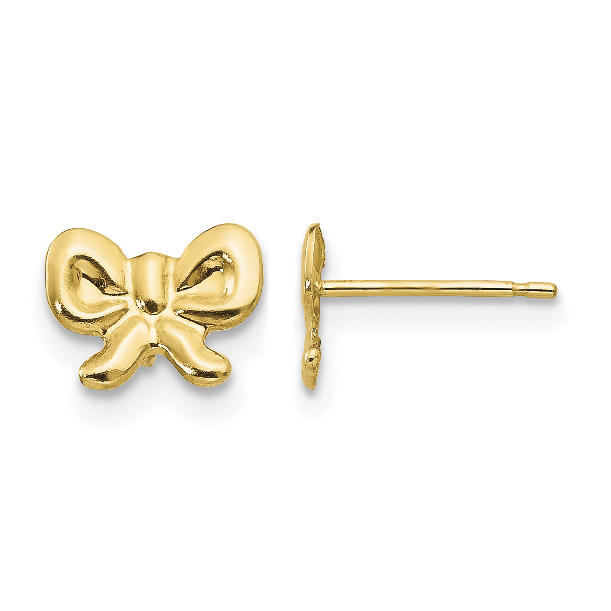 14k Madi K Bow Post Earrings (SE2041)