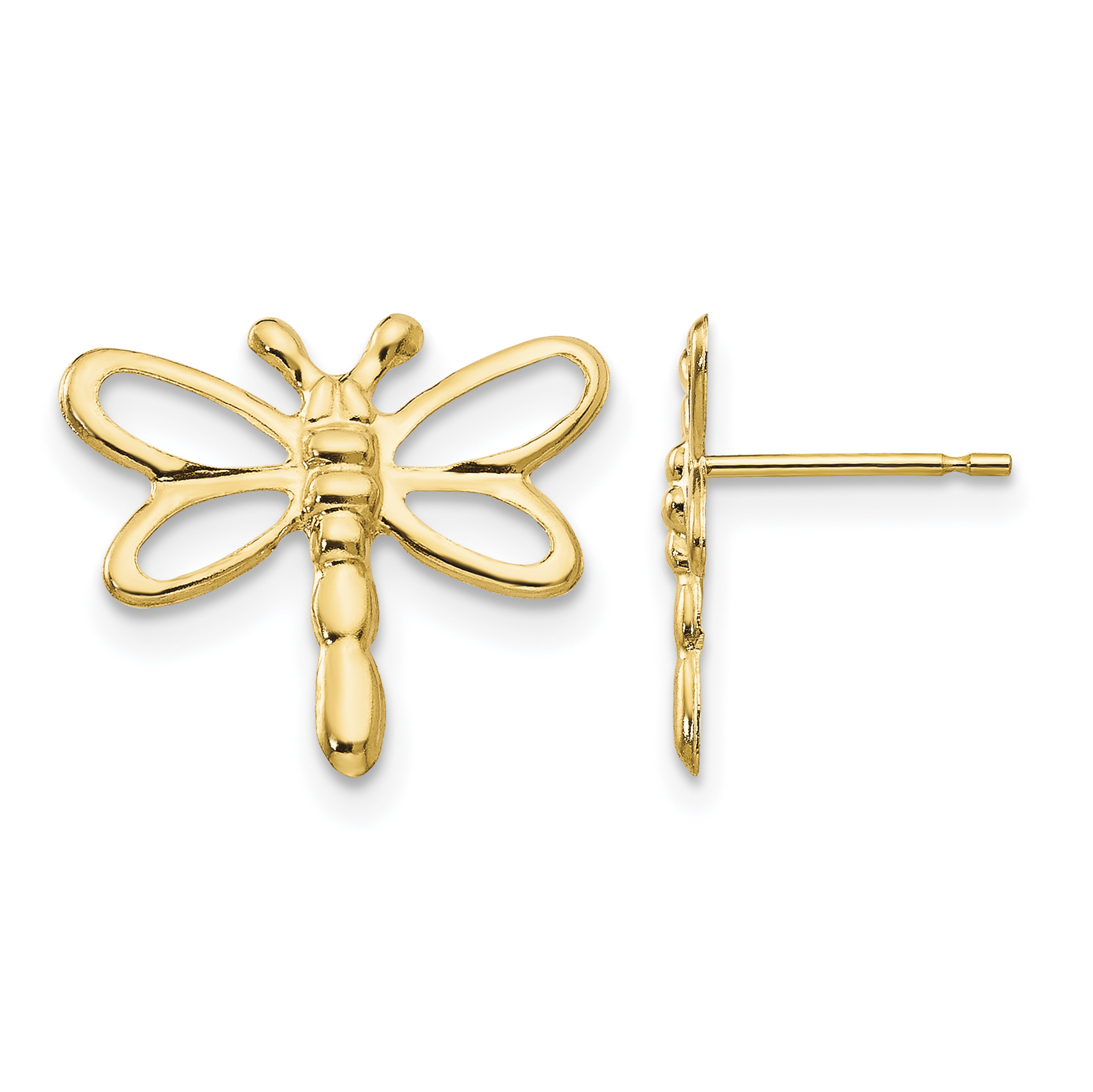 14k Madi K Dragonfly Post Earrings (SE2053)