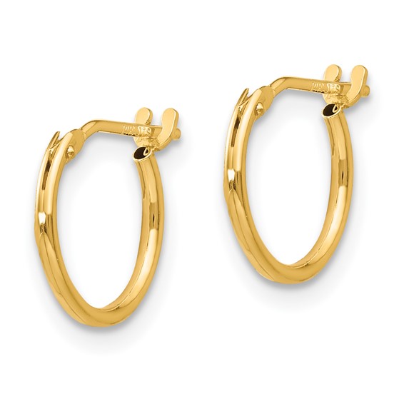 Madi K® Gold Hoop Earrings