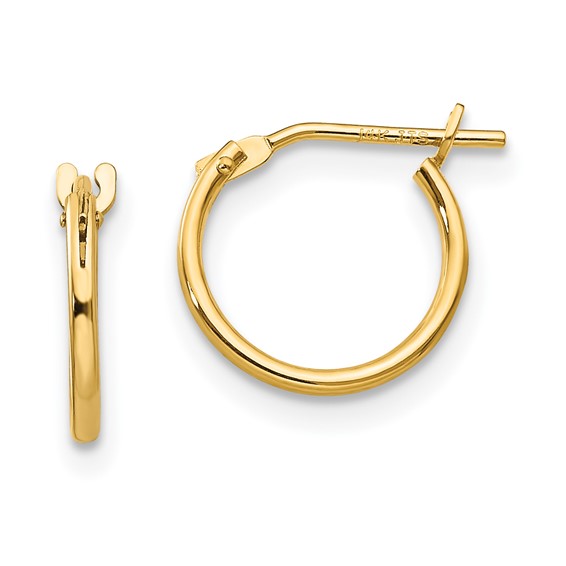 Madi K® Gold Hoop Earrings