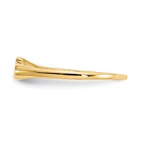 14K Yellow Gold Madi K Baby Script Ring - Size 2 view 3