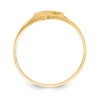 14K Madi K Heart Size 2 Ring view 2