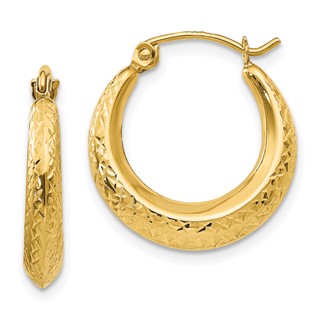 Madi K® Gold Hoop Earring