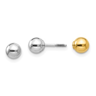 Madi K® Double Ball Post Earrings