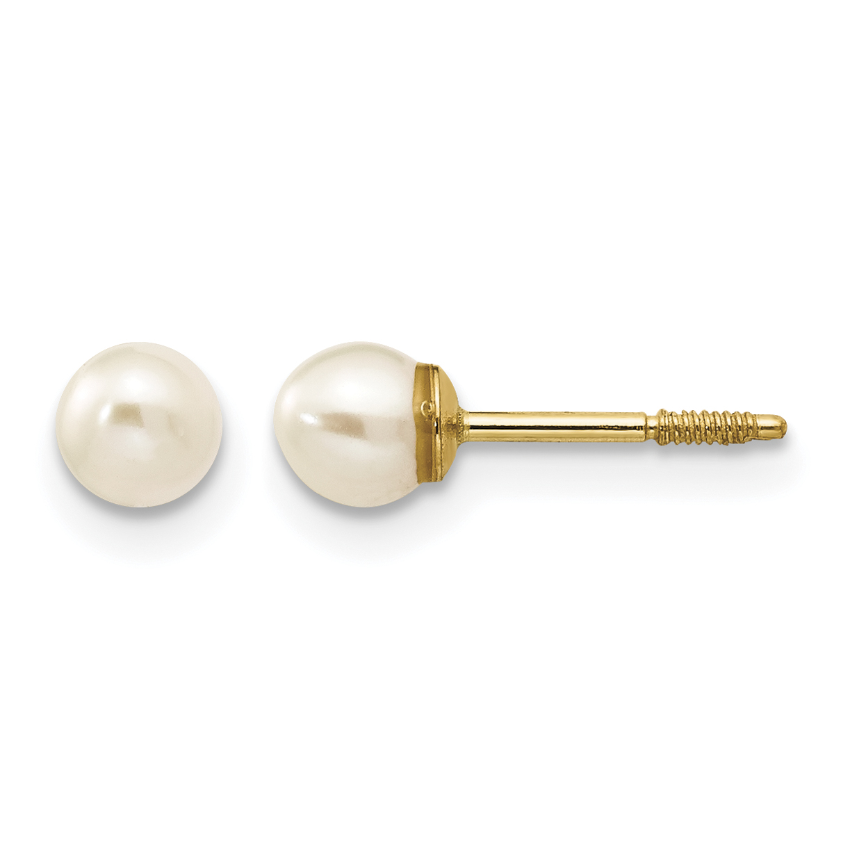 14k Madi K FW Cultured Pearl Earrings (SE267)