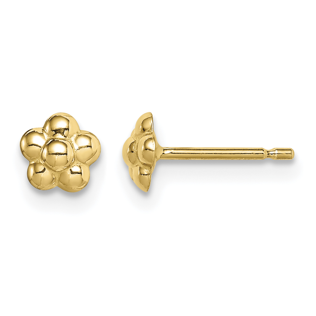 14k Madi K Flower Post Earrings (SE2867)